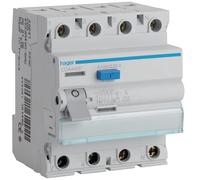 Hager CDA440D RCD 4P 40A 30mA 6kA tipo A