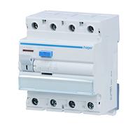 HAGER CDA463D - Disyuntor FI de 4 polos 6kA 63 a 30 mA tipo A.