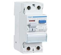 Diferencial Hager 2P 25A 30mA Clase AC terciario CDC728M