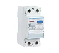 Hager CDC748M Interruptor Diferencial Tipo AC, 2P, 40A, 30mA