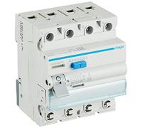 Hager CDS440D FI-CONTINTE, 4P 6KA 40A 30MA TYP a QC