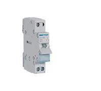 Hager Conmutador Modular 1P 25A común arriba I-0-II SFT125