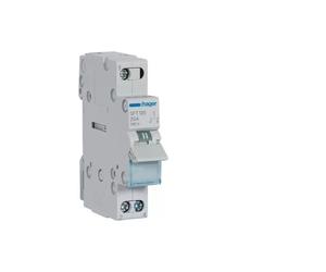 Hager Conmutador Modular 1P 25A común arriba I-0-II SFT125