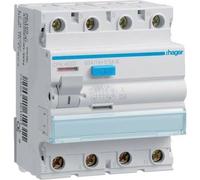 Hager CPA463D CPA463D - Interruptor de seguridad (4 pines, 63 A, 0,3 A, 400 V)