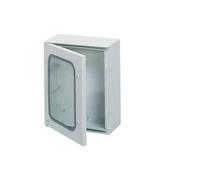 Hager Cuadro Orion Plus Poliéster Puerta Transparente 350x300x160