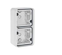 Hager cubyko - Caja de superfície estanca 1 elemento blanco