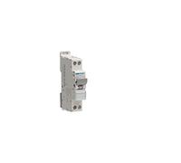HAGER - Disj.1P+N 4.5-6kA C-10A 1m - MJT710