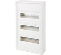 Hager distribuidor empotrado Volta IP30 3x12PLE o puerta VA36CN
