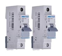 Hager - Disyuntor MBN116 1polig 16 A 2 Stueck