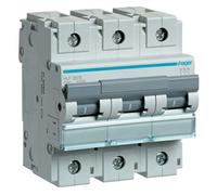 HAGER Disyuntor miniatura de tres polos 80A 10KA TP MCB HLF380S (NM380)