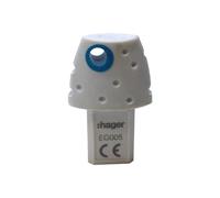 Hager EG005 Llave de Programación de Recambio