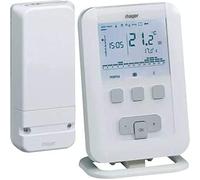 Hager EK560 Termostato Ambiente Programable Radio