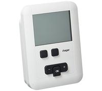 Hager EK570 Termostato Ambiente Programable ECO Pila