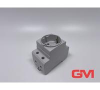 Hager Enchufe 16A Schuco 250V 2,5PLE SN016 Socket Outlet 564016 . Raíl