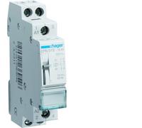 Hager EPN519 - Telerruptor 12v 16a 1na+1nc