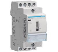 Hager ERC425 Contactor Manual, 25A, 4NA, 230V