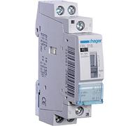 Hager ERL218 Relé de mando, 16A, 1NA+1NC, 12V