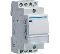 Hager Contactor ESC325, 25A, 3NA, 230V