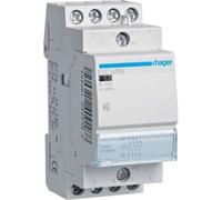 Hager ESC426S Contactor Silencioso, 25A, 4NC, 230V