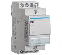 Hager ESC427 Contactor, 25A, 2NA+2NC, 230V