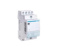 Hager ESC427 Contactor, 25A, 2NA+2NC, 230V