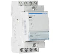 Hager ESC427S Contactor Silencioso, 25A, 2NA+2NC, 230V