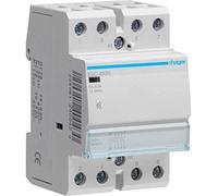 Hager ESC463S Contactor Silencioso, 63A, 4NA, 230V
