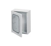 Hager fl266b Cuadro Orion Plus Poliéster Puerta Transparente 650x400x200