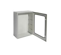 Hager FL279B Londres Puerta Transparente 800x600x300 (EX 36279)