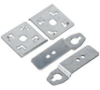 Hager FM640 Kit de Fijación Mural para Armarios Q4/5