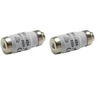 Hager Fusible diazed LE1840 Tamaño del fusible : D02 40 A 400 V. (Paquete de 2)