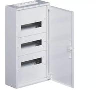 Hager FW312WT Caja de distribución superficie metálica clase I 3x12 módulos