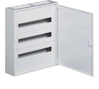 Hager FW324WT Caja de distribución superficie metálica clase I 3x24 módulos