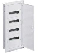 Hager FW412FT Caja de Distribución Empotrar Metálica Clase I 4x12 módulos