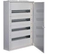 Hager FW424WT Caja de distribución superficie metálica clase I 4x12 módulos