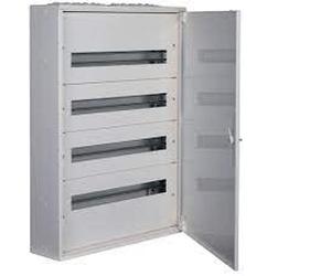 Hager FW424WT Caja de distribución superficie metálica clase I 4x12 módulos