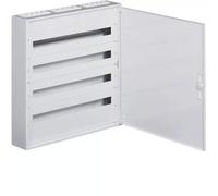 Hager FW436WT Caja de distribución superficie metálica clase I 4x36 módulos