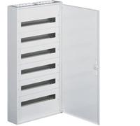 Hager FW624WT Caja de distribución superficie metálica clase I 6x12 módulos