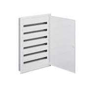 Hager FW636FT Caja de Distribución Empotrar Metálica Clase I 6x36 módulos