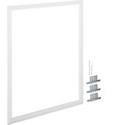 Hager FZ33B - Marco embellecedor, Univ.Z, 3feldig, 1 100 x 800