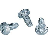 Hager FZ413XE Tornillo de chapa delgada Acero