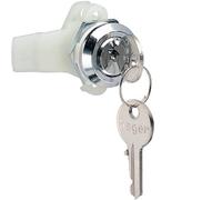 Hager FZ597 Cerradura Llave de Sierra 1242E, Q4/5/Plus