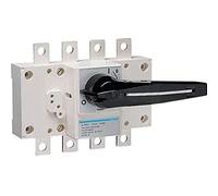 Hager HA454 - Interruptor corte carga 4x250a con mando rotativo