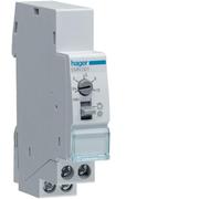 Hager HAGEMN001 Disyuntor, 230 V, Blanco, S