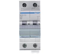 Hager haget imcn513 LS de interruptor 13 A 1polig C Plus N