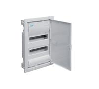 Hager HAGETIVU24AT - Distribuidor pequeño (2 Filas, 24TE, IP30)