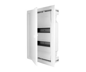 Hager HAGETIVU24AT - Distribuidor pequeño (2 Filas, 24TE, IP30)