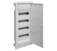 Hager hagvu 48at Up de Distribuidor pequeño Cuadro Electrico 4reih 48te IP30