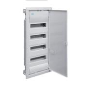 Hager hagvu 48at Up de Distribuidor pequeño Cuadro Electrico 4reih 48te IP30