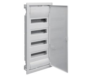 Hager hagvu 48at Up de Distribuidor pequeño Cuadro Electrico 4reih 48te IP30